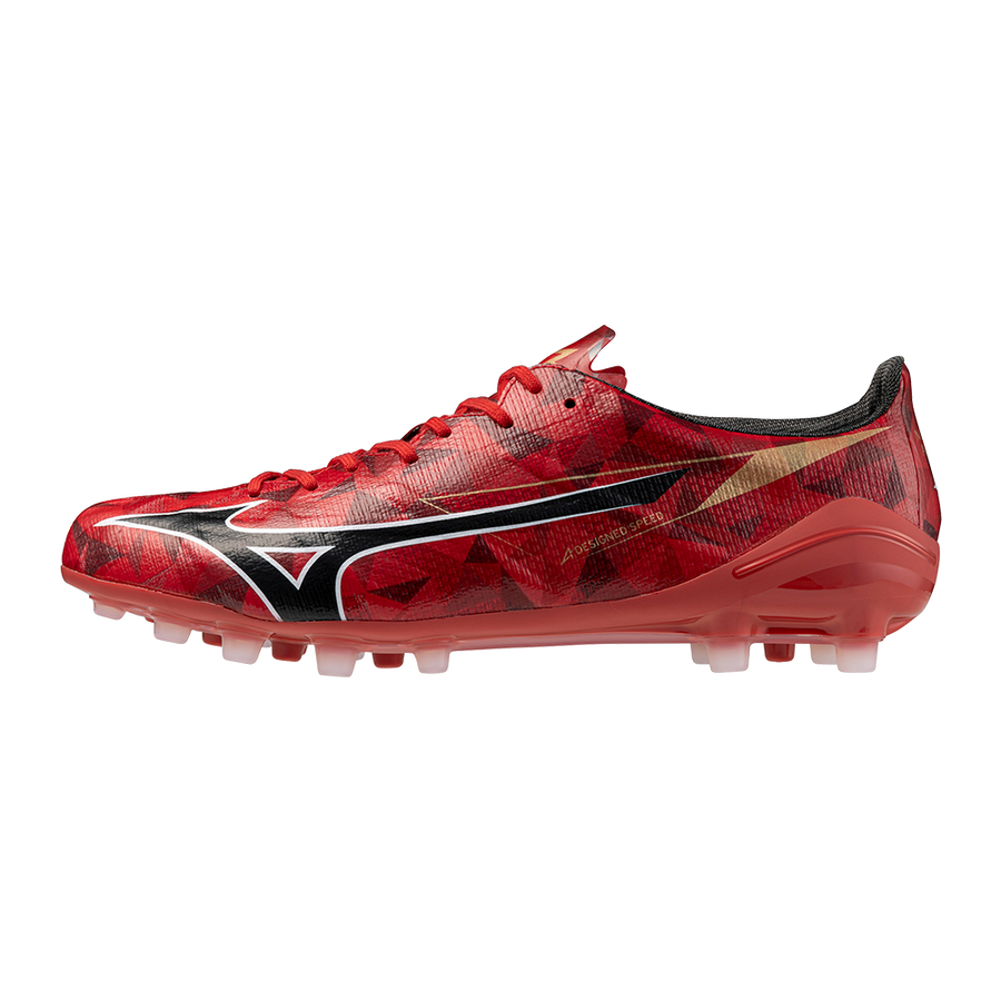 Mizuno MIZUNO ALPHA II JAPAN AG MORELIA 40th Red/Black/Gold